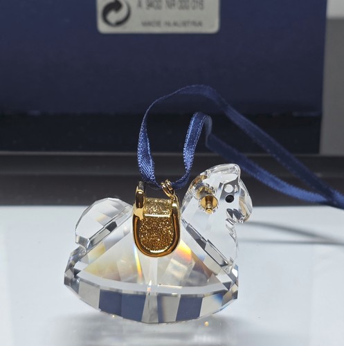 Swarovski schaukelpferd - swarovski,