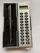 Vintage Taschenrechner Werbegeschenk  Sammlerstück