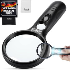 Lupe Licht LED Beleuchtete 3X