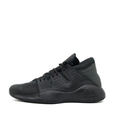 adidas Herren BB9303 PRO Vision Schwarz Mesh Mid-Top Basketballschuhe EU 43 1/3