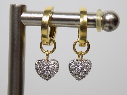 Paar elegante damen gold - paar,