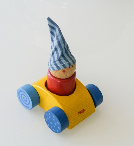 Haba holzauto gute nacht - holzauto, „gute