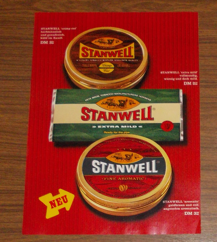 Seltene werbung stanwell extra - seltene,