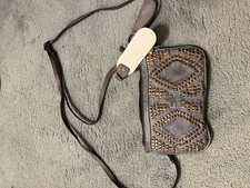 Clutch Umhängetasche Leder