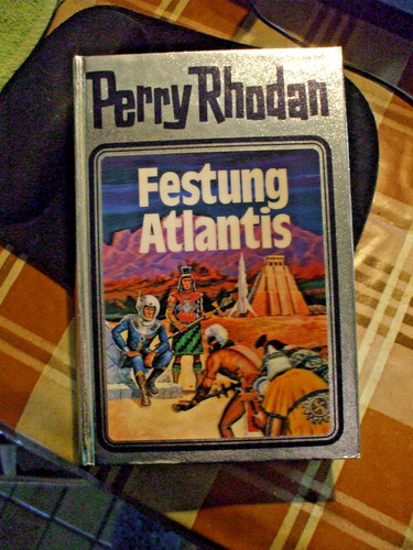 Perry rhodan festung atlantis - rhodan,