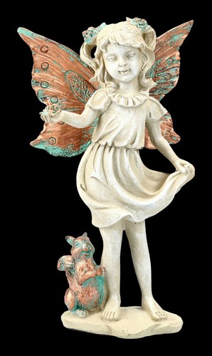 Elfen figur waldelfe mit - elfen,