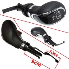 SCHALTKNAUF SCHWARZ 5-GANG