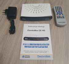 Receiver Dekoder TechniSat ComboBox CE HD Conax TNK Telewizja na karte Canal+
