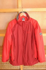 Jack Wolfskin Damen Winterjacke W Funktionsjacke Doppeljacke weinrot rot Größe L