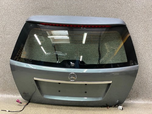 Heckklappe grau metallic 779u - heckklappe,