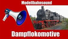 Soundmodul Dampflok| Mp3 Sound mit SD-Karte | Modellbahn Sound