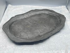 SEHR GROSSES ANTIKES TABLETT