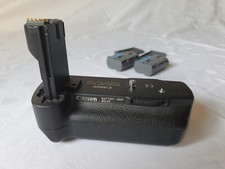 Canon Batterie-Pack BG-E4 EOS 5D Batteriegriff + 2 Canon Akkus