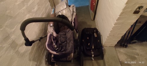 Kombikinderwagen maxi - +,