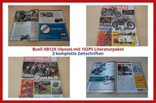 Buell XB12X Ulysses mit 102PS