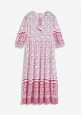 Maxikleid im Boho-Stil Gr. 48