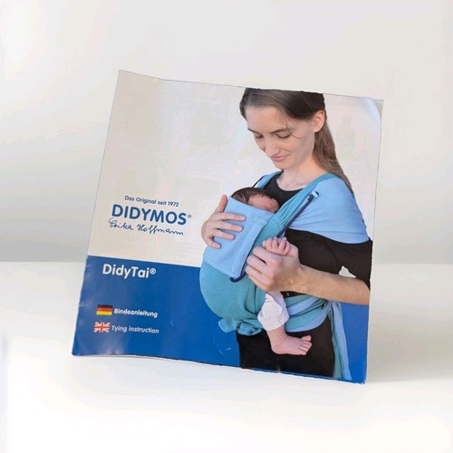 Babytrage von didymos - babytrage, jade