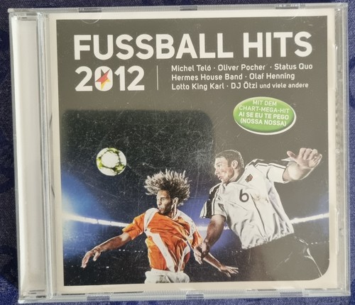 Fussball hits 2012 - 16, titel
