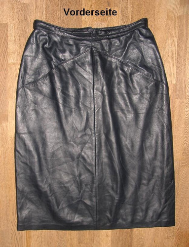Damen knielanger leather - damen,