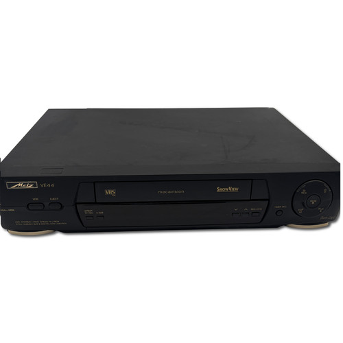 Metz ve44 vhs recorder video - recorder,