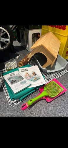 Meerschwein gehege offenstall - meerschwein,