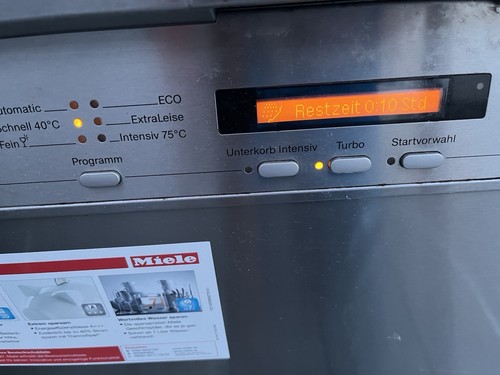 Miele elektronik spülmaschine - miele,