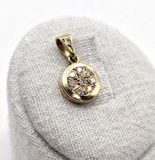 Vintage Diamant Anhänger 585