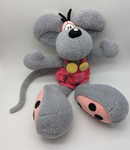 Stofftier diddl maus - diddl-maus, pinke