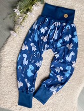 ♥ Pumphose Baggy Pants Kinder ♥ Gr. 110/116 NEU Handmade *Dino*