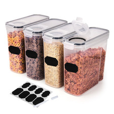 4L Vorratsdosen Luftdicht 4er