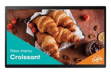 Samsung QB24C Smart Signage Display (23,8") Full-HD - Tizen OS - NEU