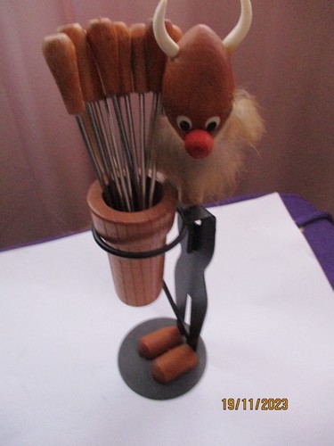50er jahr drahtmännchen bowle - drahtmännchen,