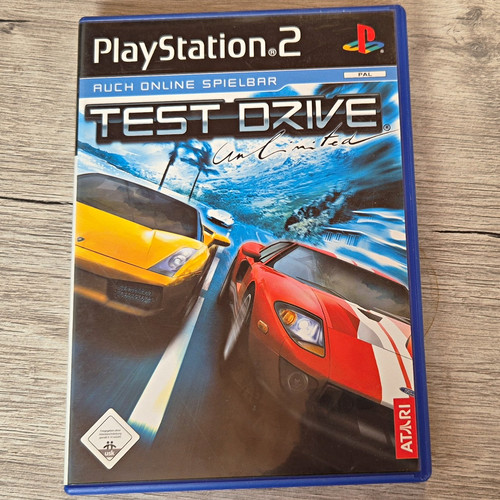 Atari test drive unlimited - atari,