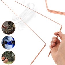 2Pcs Kupfer Wünschelruten