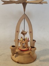 kleine Pyramide Karl Max Dittmann ? Engel Lichterengel Erzgebirge Weihnachten