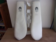 Gera Neopren Schutzgamaschen vorne   Gr. V 1   weiß