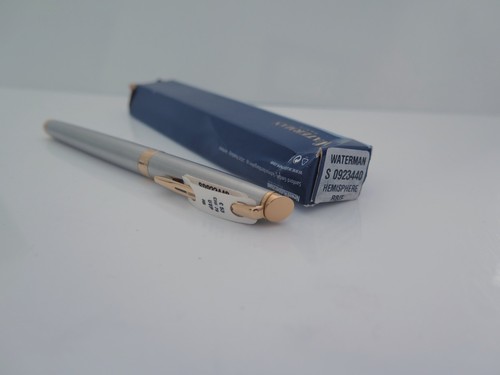 Waterman hemisphere edelstahl - hemisphere,