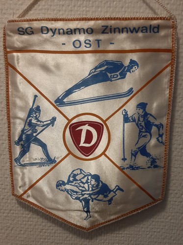 Wimpel dynamo zinnwald ost - zinnwald,