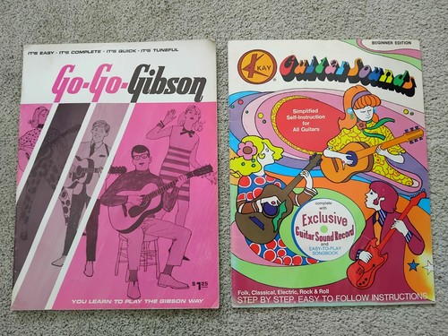 Gibson guitar book 1967 go - 1967,