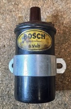 ORIGINAL BOSCH ZÜNDSPULE 6V AUS PORSCHE 356A