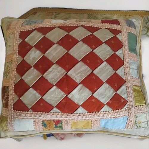 Kunstkissen patchwork double - patchwork,