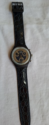 Swatch chronograph silver star - swatch,