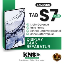 Samsung Tab S7 Plus Display
