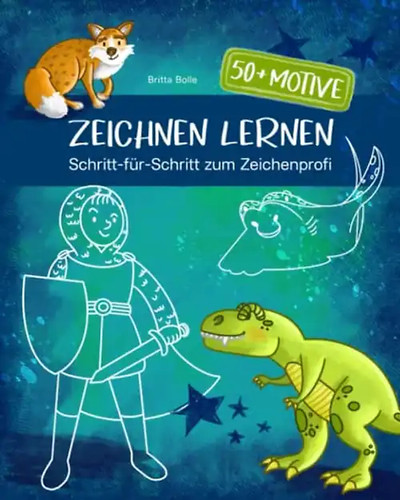 Zeichnen lernen für jungs - jungs, –