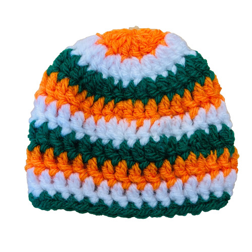 Gehäkelte baby mütze beanie - gehäkelte,