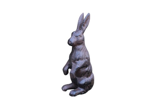 Dekofigur hase sitzend - hase,