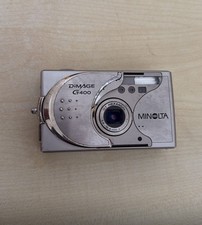 Minolta DIMAGE G400 4,0 MP Digitalkamera - Silber Geprüft, Händler, Garantie,