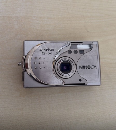 Minolta dimage g400 - dimage,