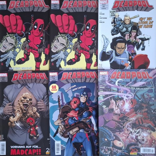 Deadpool panini 2016 - 30,