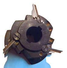 HM. Wendeplatten Profil Fräser 35mm Bohrung für Holzbearbeitung, Tischfräse, CNC